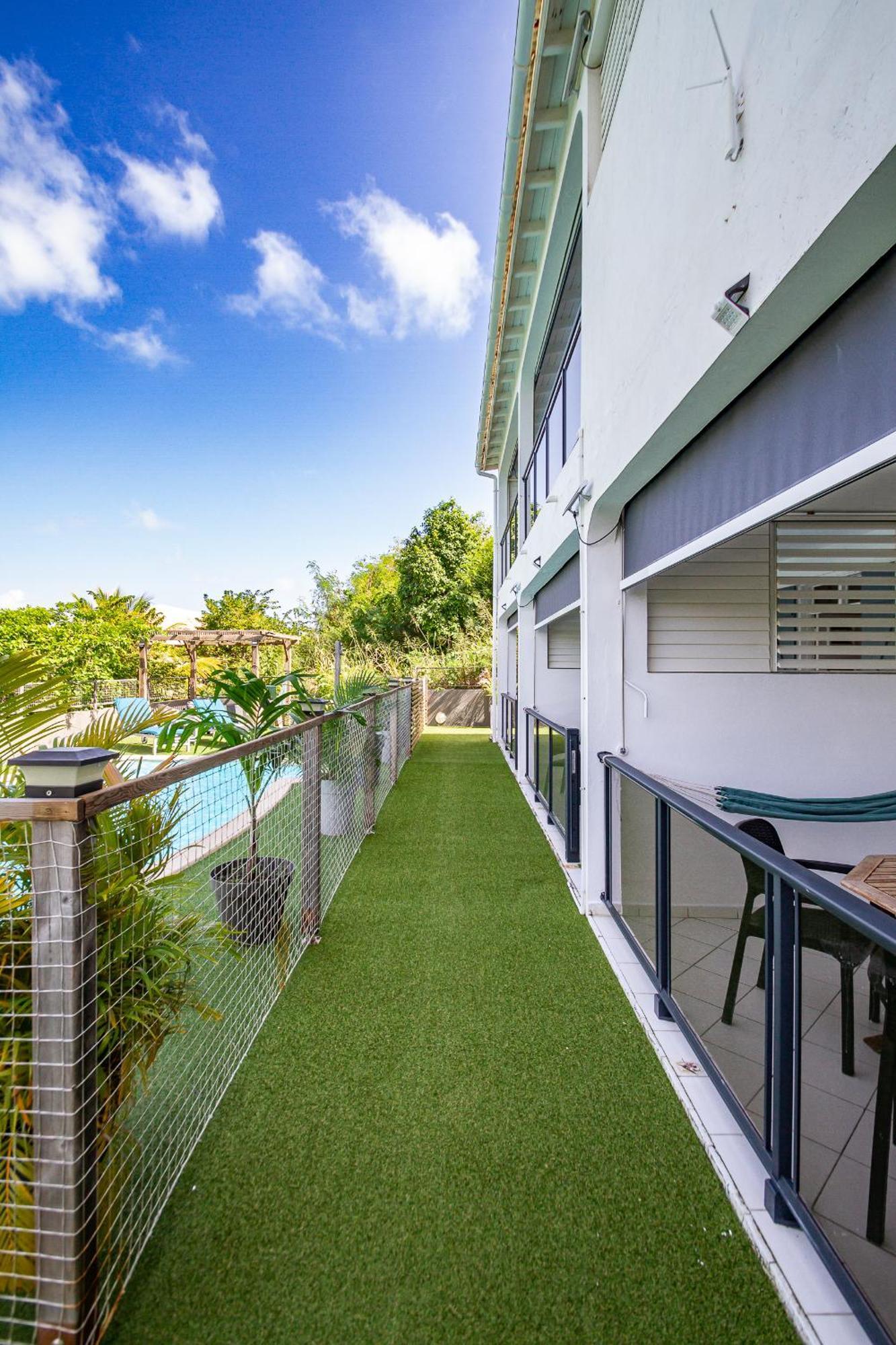 Zandoli Exotic Residence Sainte-Anne  Bagian luar foto
