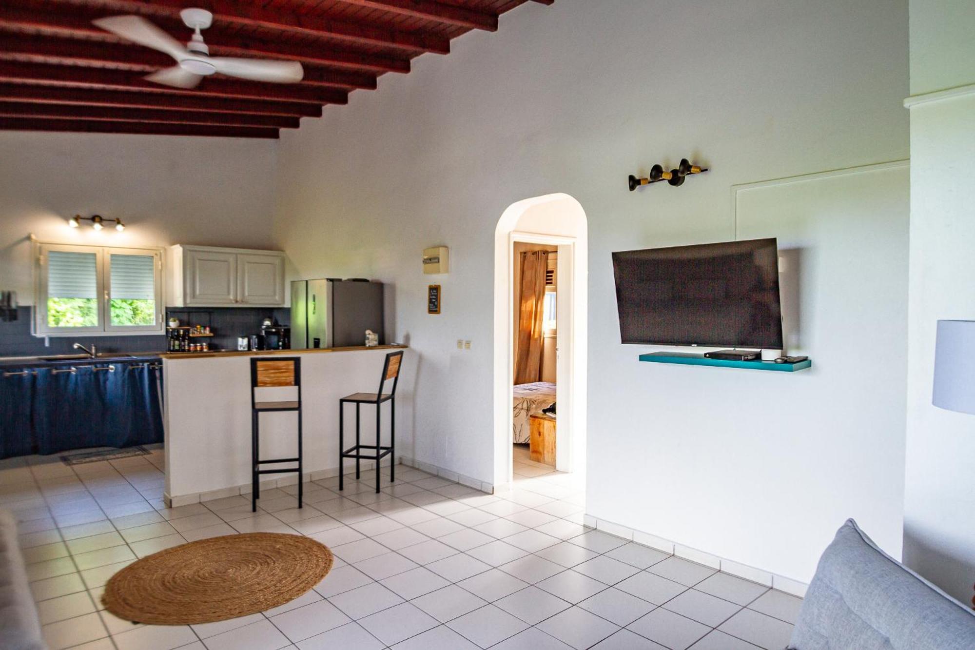 Zandoli Exotic Residence Sainte-Anne  Bagian luar foto