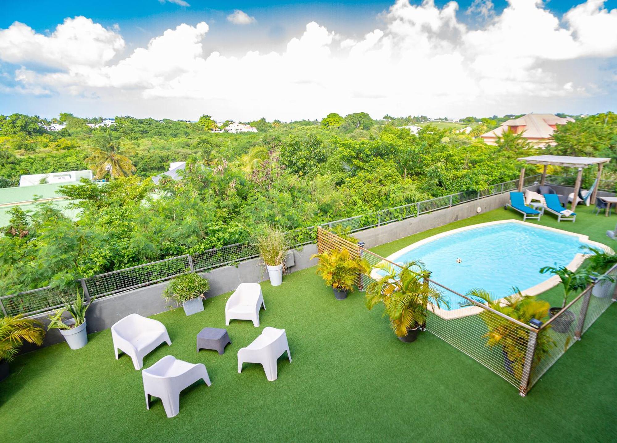 Zandoli Exotic Residence Sainte-Anne  Bagian luar foto