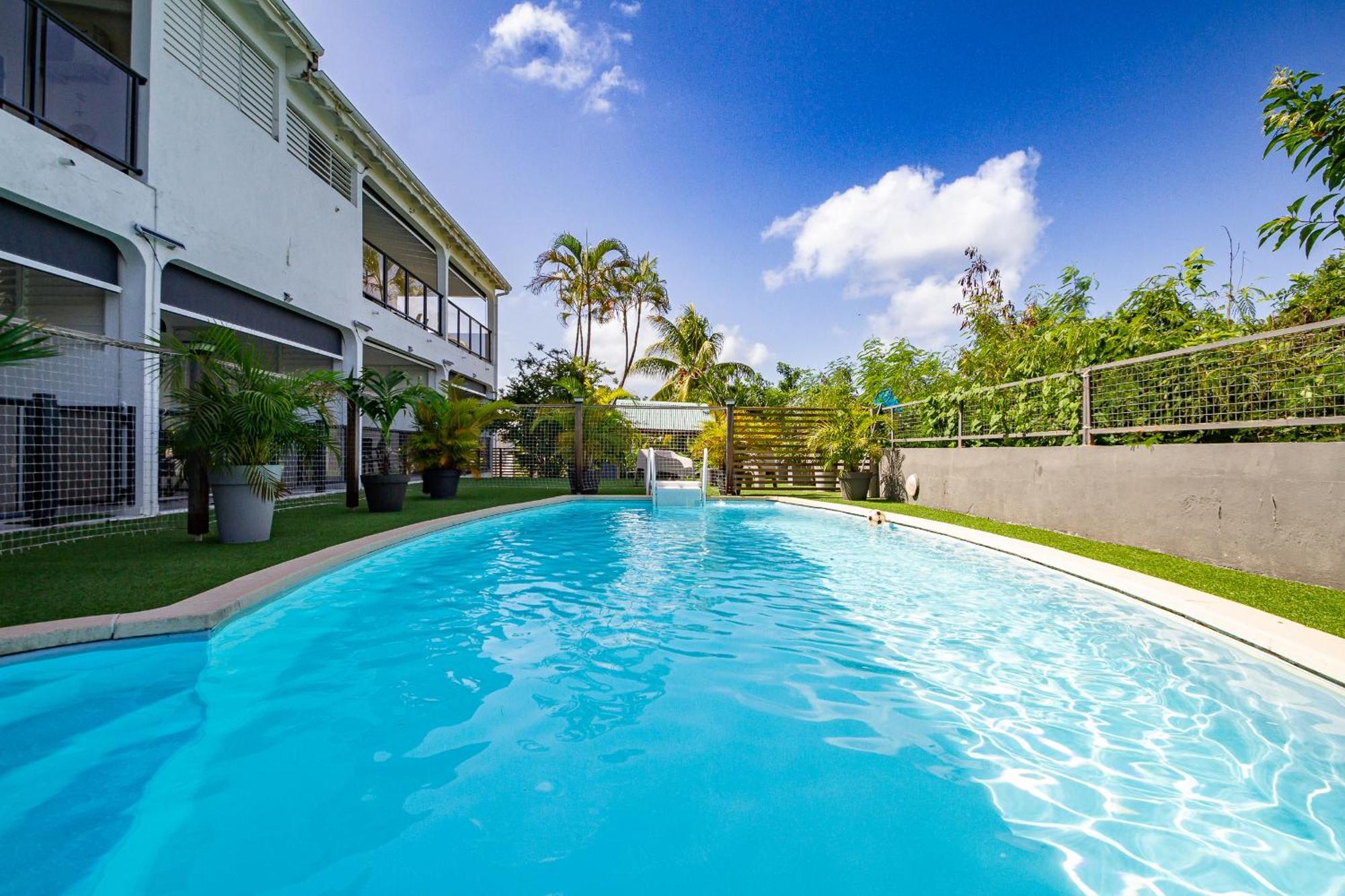 Zandoli Exotic Residence Sainte-Anne  Bagian luar foto