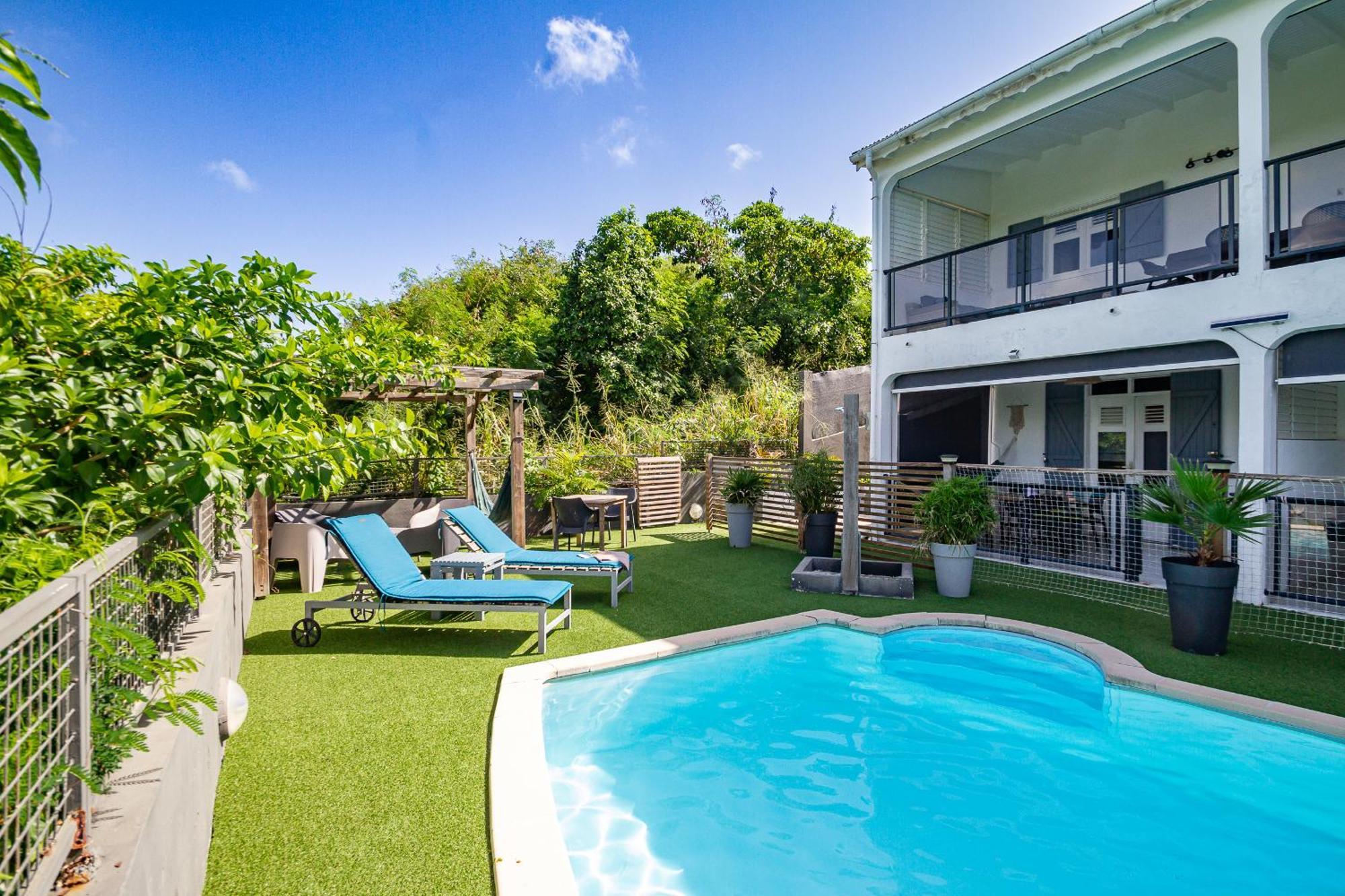Zandoli Exotic Residence Sainte-Anne  Bagian luar foto