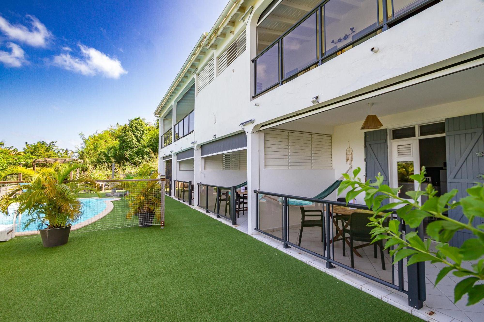Zandoli Exotic Residence Sainte-Anne  Bagian luar foto