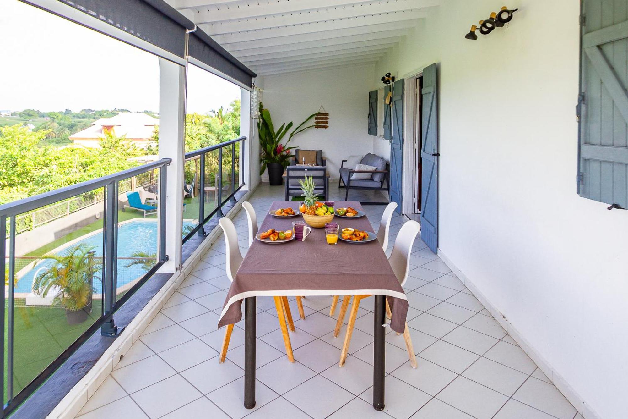 Zandoli Exotic Residence Sainte-Anne  Bagian luar foto