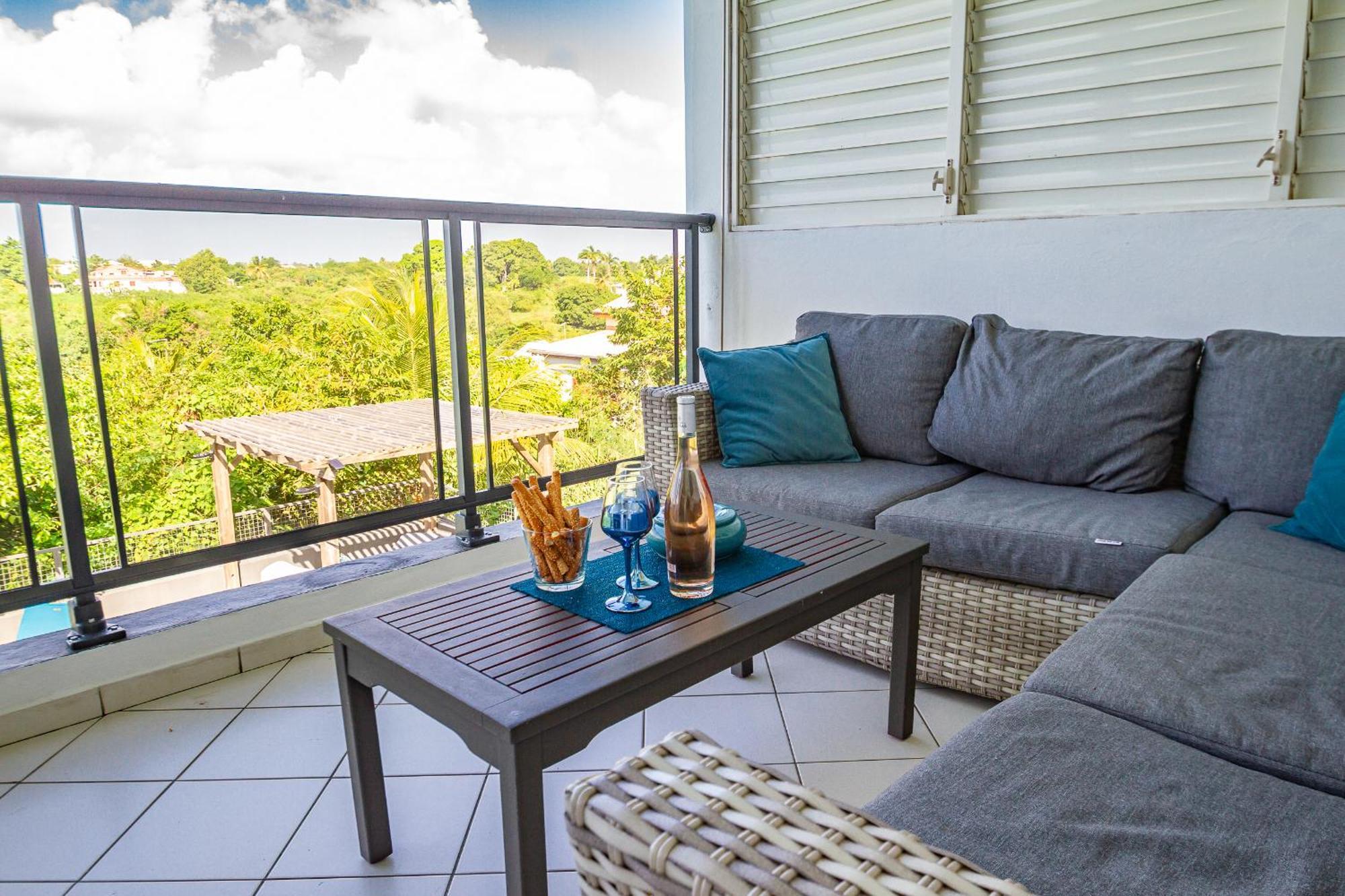 Zandoli Exotic Residence Sainte-Anne  Bagian luar foto