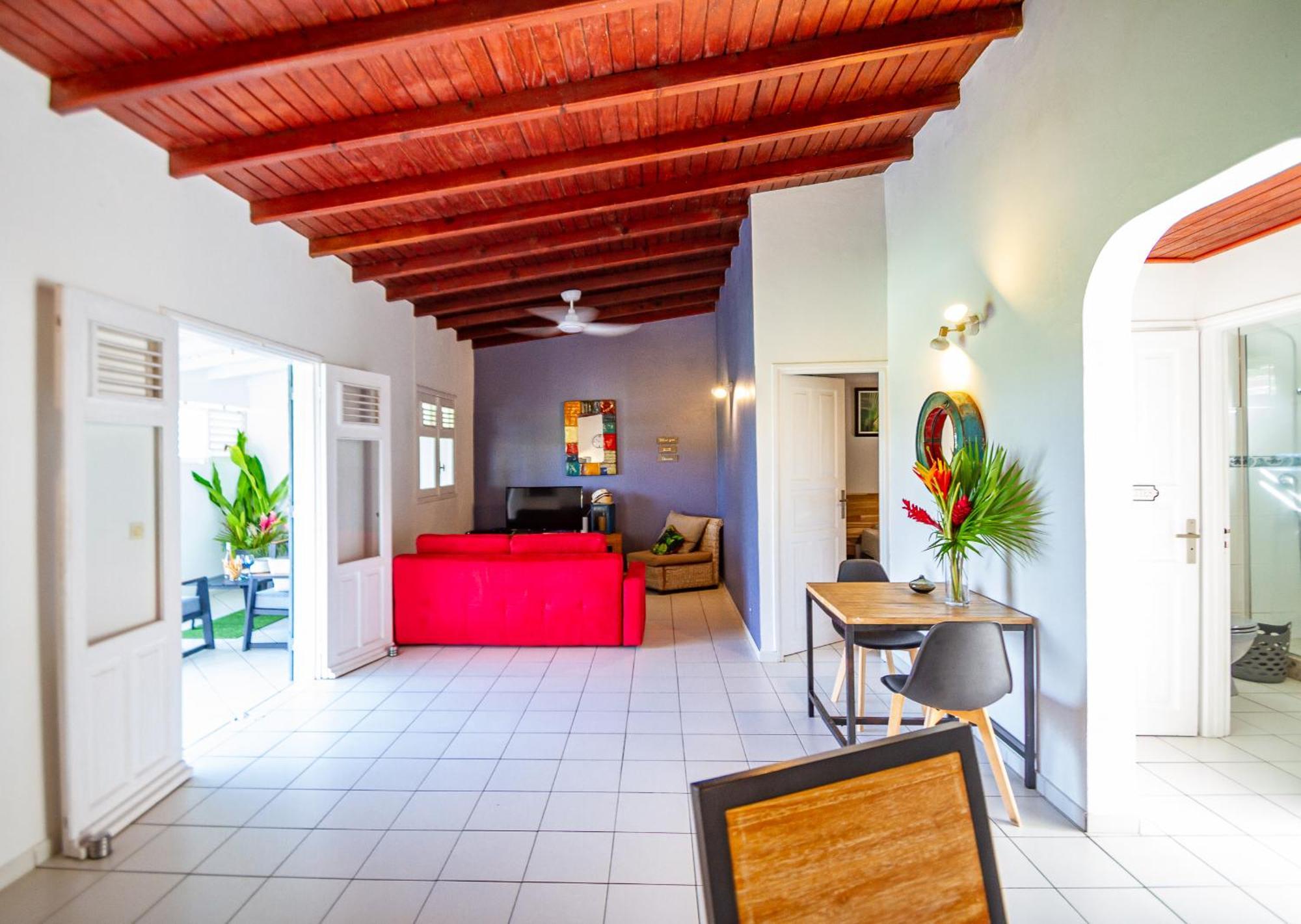 Zandoli Exotic Residence Sainte-Anne  Bagian luar foto