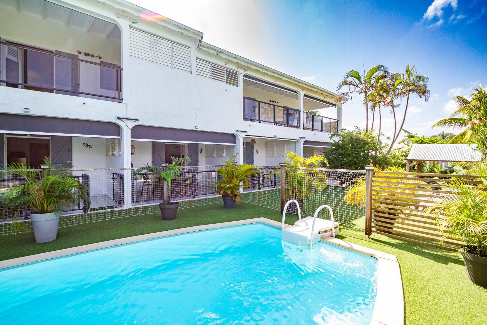 Zandoli Exotic Residence Sainte-Anne  Bagian luar foto