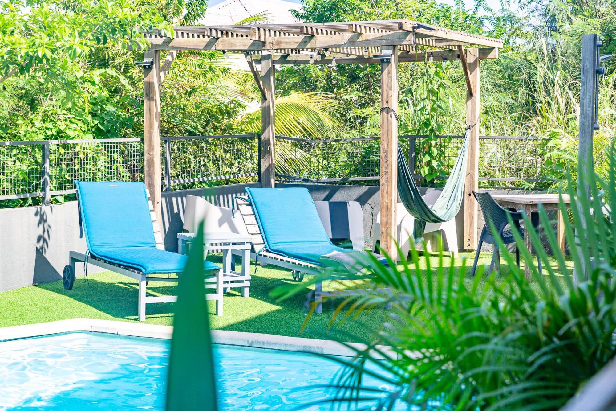 Zandoli Exotic Residence Sainte-Anne  Bagian luar foto