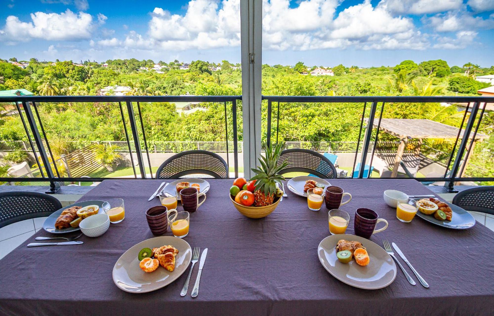 Zandoli Exotic Residence Sainte-Anne  Bagian luar foto
