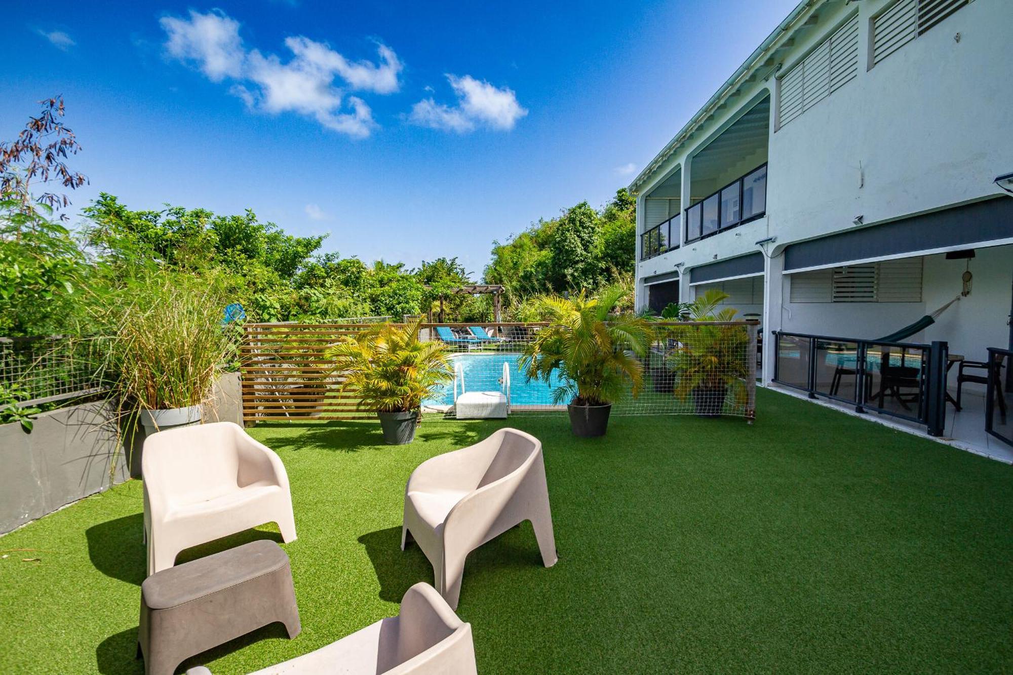 Zandoli Exotic Residence Sainte-Anne  Bagian luar foto