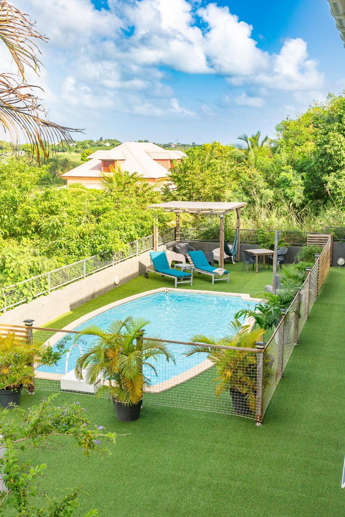 Zandoli Exotic Residence Sainte-Anne  Bagian luar foto